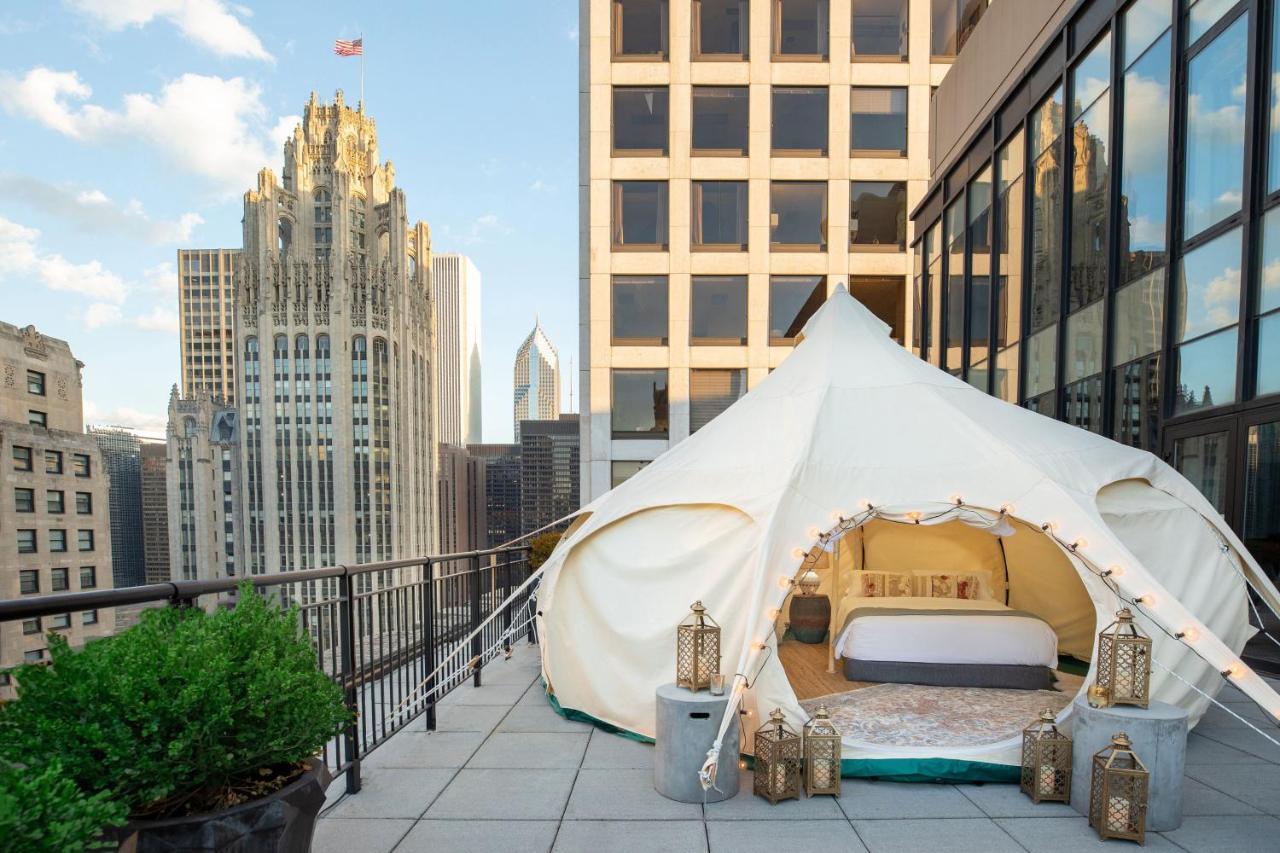 The Gwen, A Luxury Collection Hotel, Michigan Avenue Chicago Exterior foto