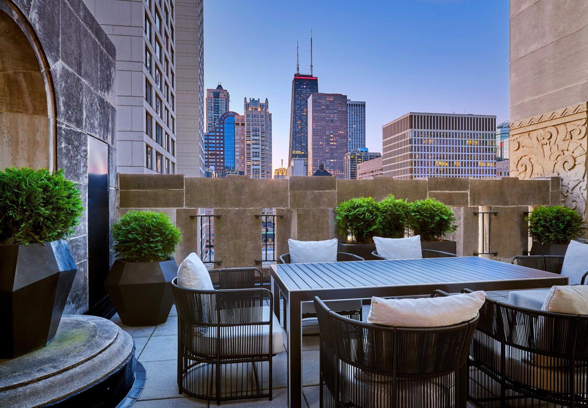 The Gwen, A Luxury Collection Hotel, Michigan Avenue Chicago Exterior foto