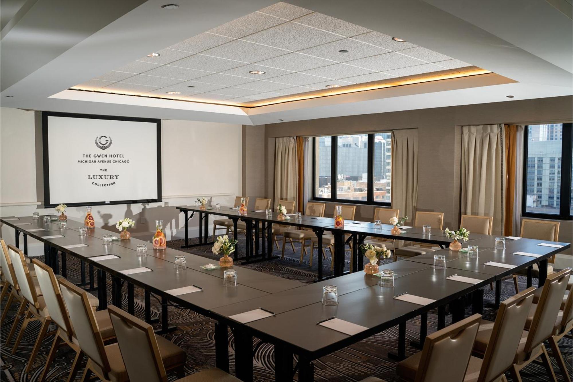 The Gwen, A Luxury Collection Hotel, Michigan Avenue Chicago Exterior foto