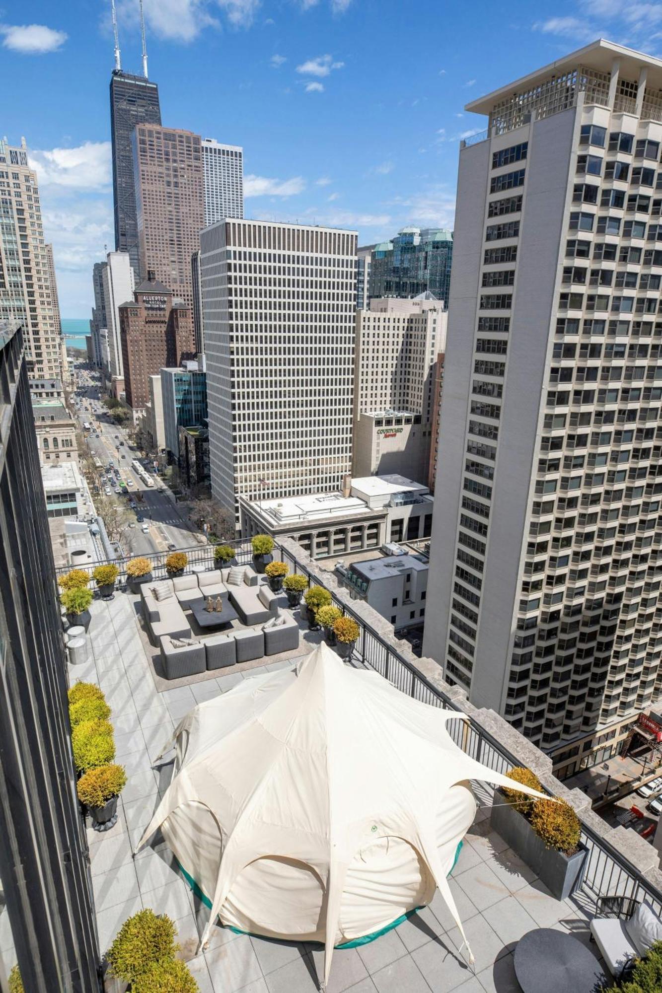 The Gwen, A Luxury Collection Hotel, Michigan Avenue Chicago Exterior foto