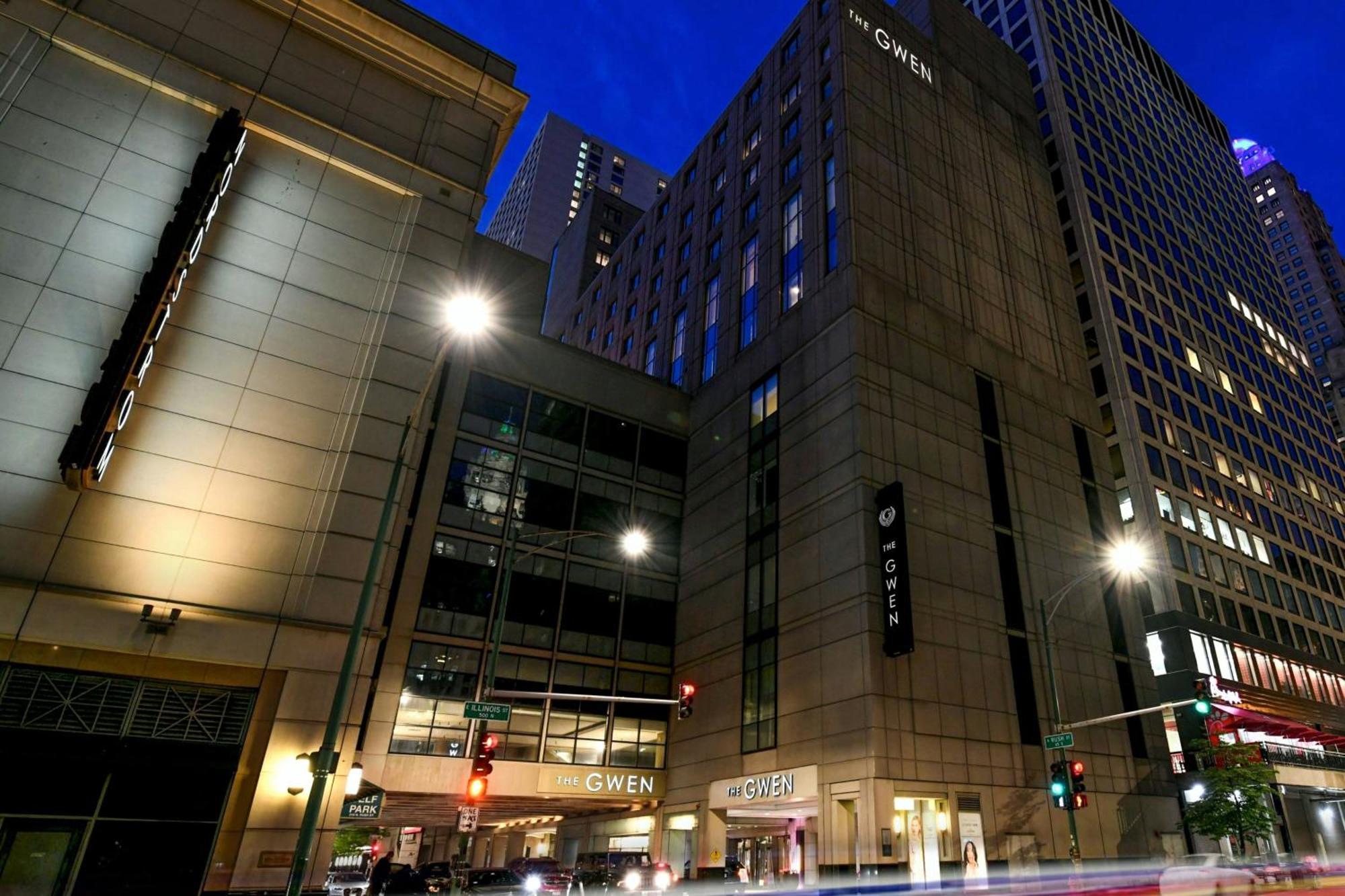 The Gwen, A Luxury Collection Hotel, Michigan Avenue Chicago Exterior foto